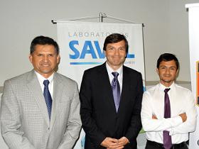 Sres. Pablo Varas, Luis Alberto Lindermeyer y Patricio Araya