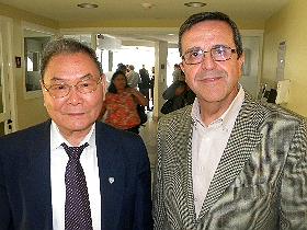 Dres. Jen-Tien Wung y Antonio Salvado