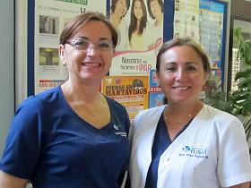 EU. Fabiola Cornejo y Dra. Elisa Águila
