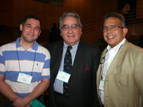 Dres. Rodney Stock, Roque Sáenz y Carlos Rueda