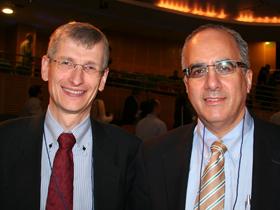 Dres. Thomas Seufferlein y Frank Sinicrope