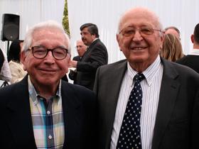 Dres. Héctor Riveros y Karol Rossenberg