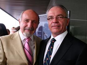Dres. Roberto Hoppmann y John Wolfaardt