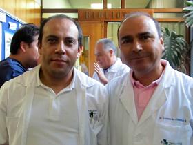 Dres. Juan Pablo Ibarra y Leonardo Jiménez