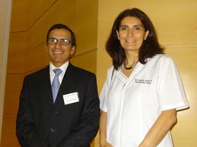 Dres. Antonio Cárdenas y Rossana Román