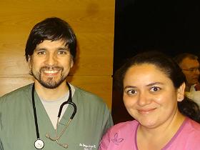 Dres. Benigno Montenegro y Karina Lagos