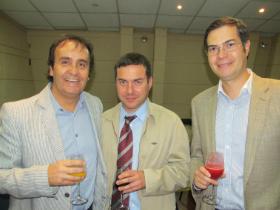Dres. Cristián Oyarzún, Marcelo Azócar y Patricio Martínez