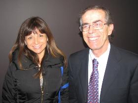 Dres. María Carlina Bravo y Arturo Pinto