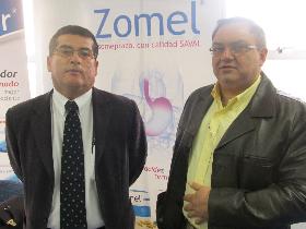 Sr. Juan Uribe y Dr. Daniel Galarza