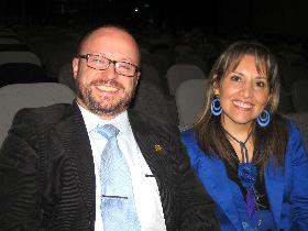 Dres. Alejandro Sáez y Victoria Espinosa