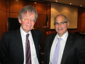 Dres. Philip Quirke y Miguel Rodríguez-Bigas