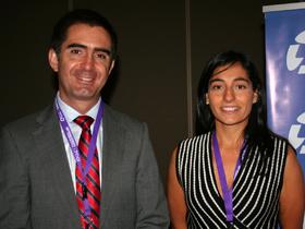 Dres. Gonzalo Nazar y Francisca Larach