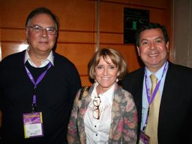 Dres. José Miguel Godoy, Gloria Rivalta y Patricio Sepúlveda