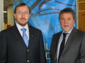 Dres. Enrique Seguel y Carlos Grant
