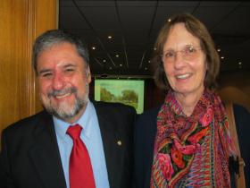 Dres. Mario Valdivia y Andrea Gleisner