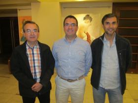 Dres.Víctor Villegas, Cristian Jaccard y Cristian Peña
