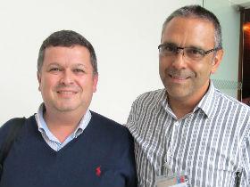 Dres. Álvaro Méndez y José Luis Gatica