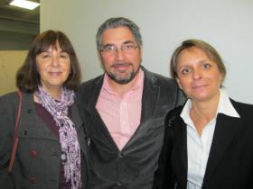 Ps. Soledad Larraín y Dres. Edgardo Vega y Magdalena Celis