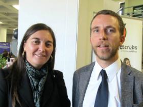 Dra. María Soledad Hernández y Ps. Joaquín Celis