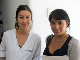Dras. Beatriz Ríos y Myriam Vicencio