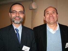 Dres. Fernando Saldías y Sergio Mella