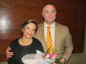 Dres. Carmen Martínez y Hans Müller