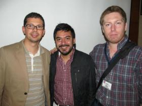 Dres. Esteban Canteros, Hernán Carrillo y Javier Rodríguez