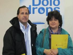 Dres. Daniel Troya y Gloria Méndez