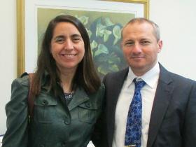 Dres. Pamela Navarrete y Fernando Araya
