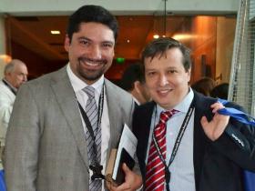 Dres. Ricardo Alarcón y Daniel Zenteno