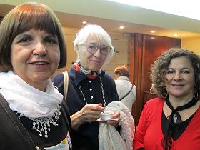 Dras. Paulina Holgado, Ursula Metzler y Mónica Rojas