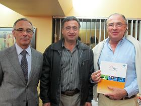 Dres. Fernando Borja, José Mardones y Kant Vargas