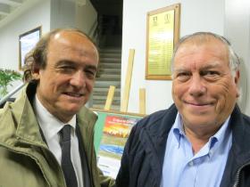 Dres. Carlos Calvo y Antonio Galleti