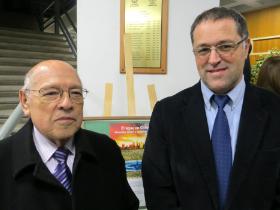 Dr. Alberto Moreno y Sr. José Luis Arumí