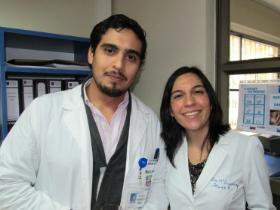 Dres. Felipe Norambuena y María Esperanza Selamé