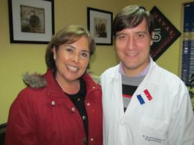 Dres. Esperanza Durán y David Schnettler