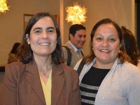 Dras. Carolina Chacón y Soledad Cifuentes
