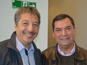 Dres. José Lam y Néstor Rojas