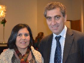 Dres. Verónica Mujica y Néstor Soto