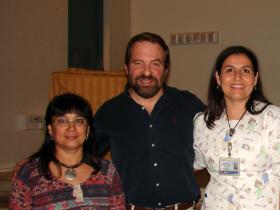 Dres. Solange Amaro, José Antonio Valenzuela y María Eugenia Salinas