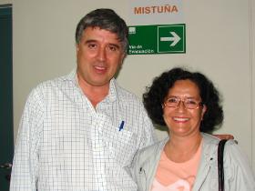 Dres. Jaime Tobar y Wilma Mansilla