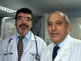 Dres. Julio Zamorano y José Atalah