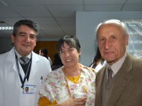 Dres. Jorge Olguín, Verónica Correa y Ottmar Hott