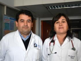 Dres. José Miguel Valero y Marcela Lira