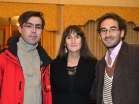 Dres. Gabriel Andwanter, Daniela Badilla e Ignacio de la Torre