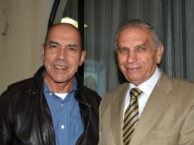 Dres. Luis Leighton y Abel Assis