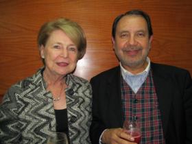 Sra. Ingrid Ramdohr y Dr. Francisco Vergara