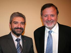 Dres. Sergio Rojas y Andrés Heerlein