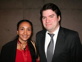 Dres. Rocío Barrero y Manuel Franco