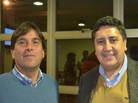 Dres. Joel Gatica y Patricio Ibáñez